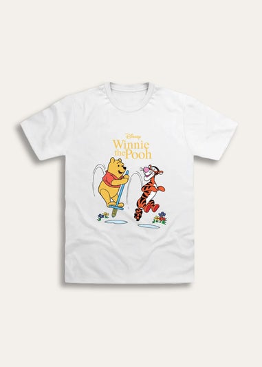 Disney Winnie The Pooh T Shirt (Ages 12 Months - 8 Years )