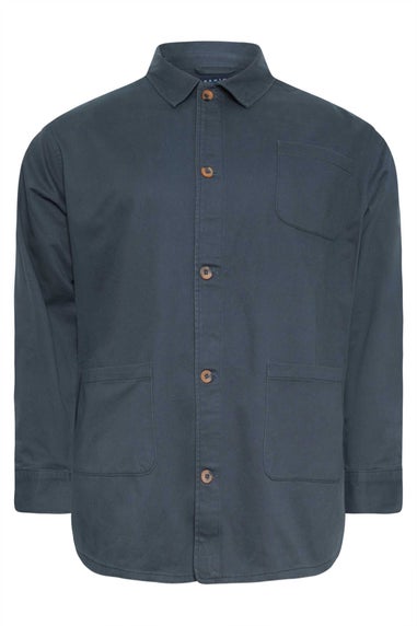 BadRhino Navy Blue Overshirt