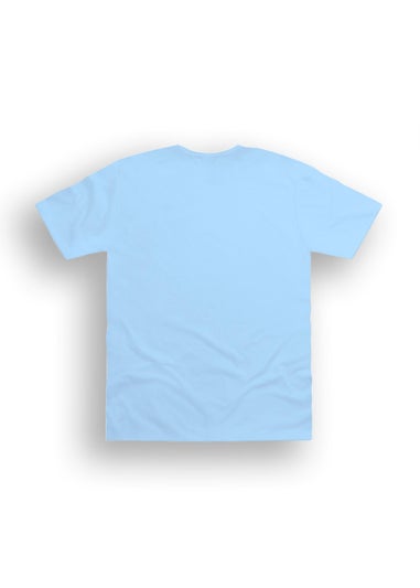 Brand Threads Peppa Pig Blue T Shirt (Ages 3-6 Years)