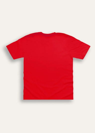 Brand Threads George Pig Red T Shirt (Ages 3-6 Years)