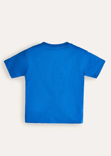 Brand Threads George Pig Blue T Shirt (Ages 3-6 Years)