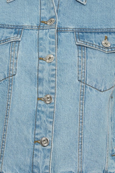 YOURS Curve Light Blue Denim Jacket