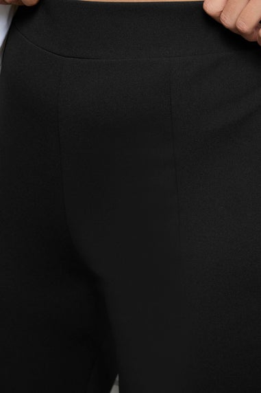 Yours Curve Black Stretch Tapered Trousers