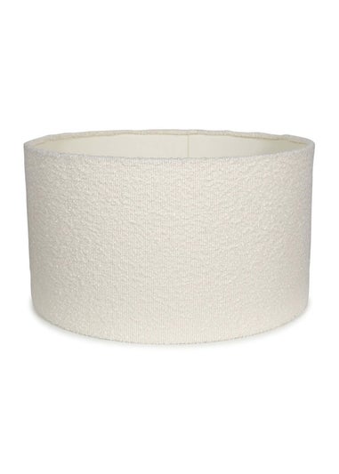 ValueLights Reni XL 45cm Cream Boucle Easy Fit Lampshade