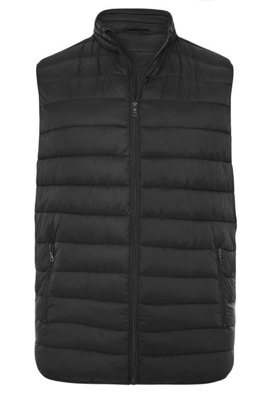 BadRhino Big & Tall Black Puffer Gilet