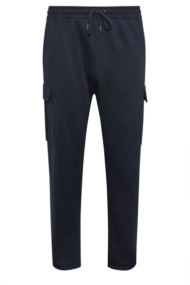 BadRhino Big & Tall Navy Blue Cargo Joggers