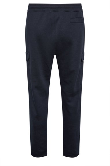 BadRhino Big & Tall Navy Blue Cargo Joggers