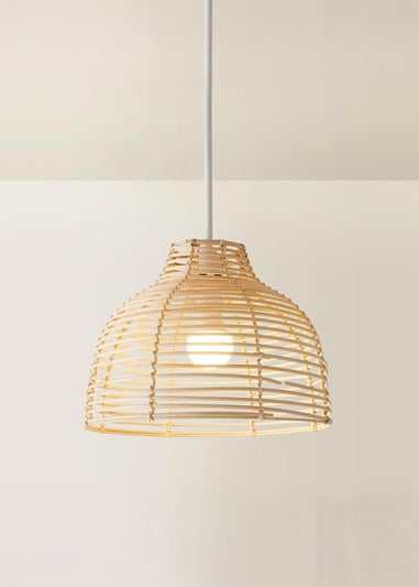 ValueLights Lobster Pot Cream Easy Fit Ceiling Lampshade