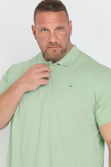 BadRhino Big & Tall Light Green Polo shirt