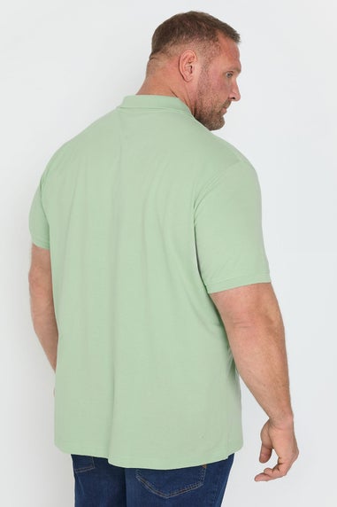 BadRhino Big & Tall Light Green Polo shirt