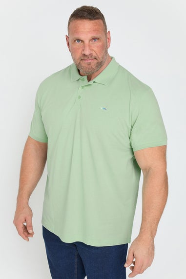 BadRhino Big & Tall Light Green Polo shirt