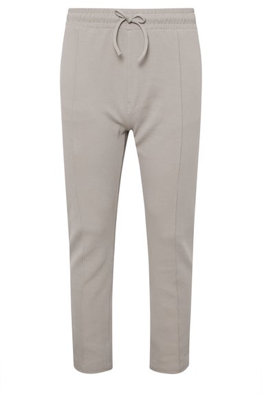 BadRhino Big & Tall Natural Brown Textured Jersey Joggers