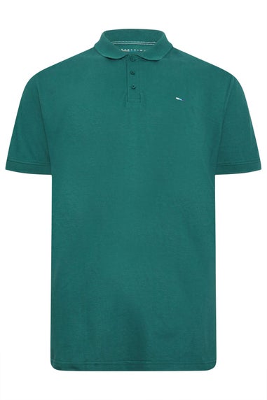 BadRhino Big & Tall 3 PACK Green & Plum Purple Polo Shirts
