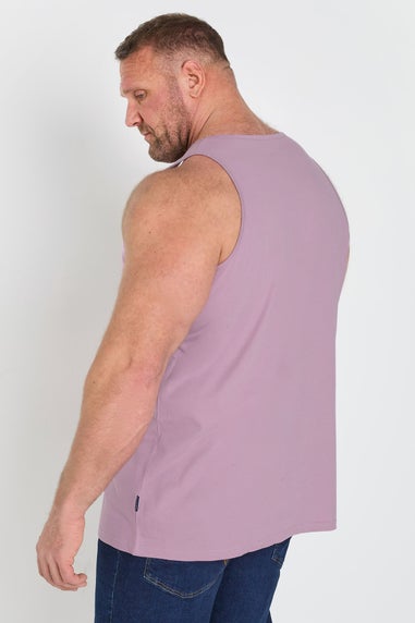 BadRhino Big & Tall Purple/ Blue/ Teal Green 3 Pack Vests
