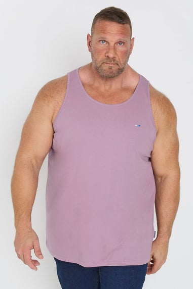 BadRhino Big & Tall Purple/ Blue/ Teal Green 3 Pack Vests