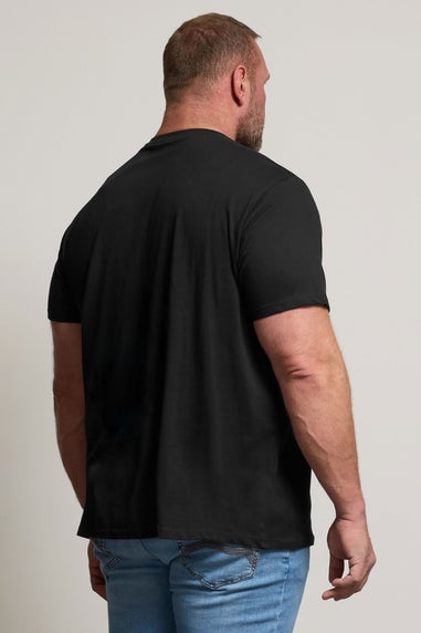 BadRhino Black Nashville Graphic T-Shirt