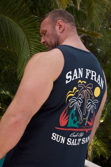 BadRhino Navy Blue San Francisco Vest