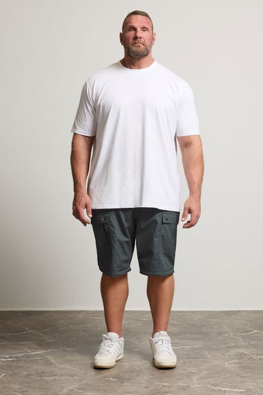 BadRhino Big & Tall Slate Grey Zip Off Trekking Trousers