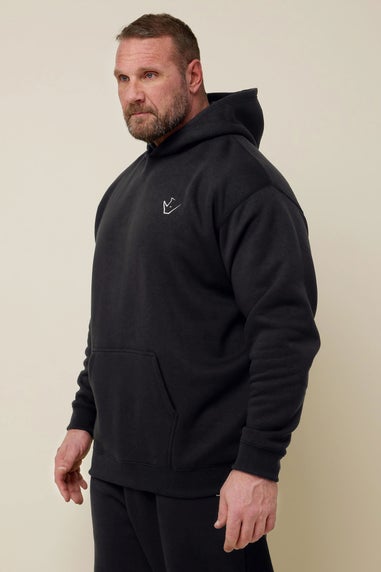 BadRhino Black Rest Day Hoodie