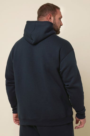 BadRhino Navy Blue Rest Day Hoodie