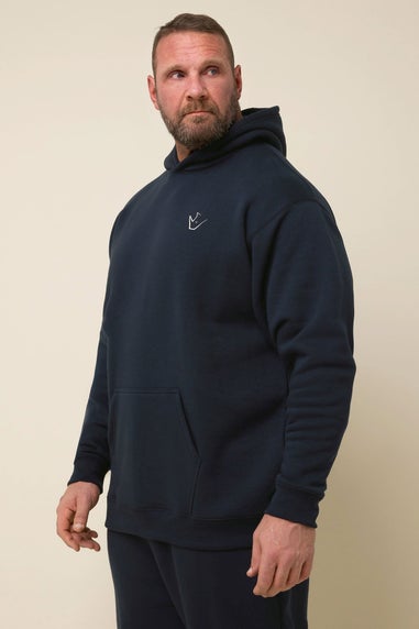 BadRhino Navy Blue Rest Day Hoodie