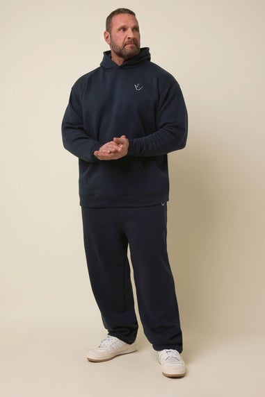 BadRhino Navy Blue Rest Day Hoodie