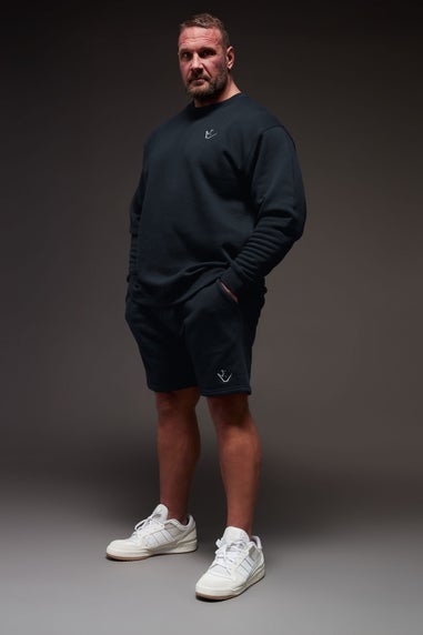 BadRhino Navy Blue Rest Day Shorts