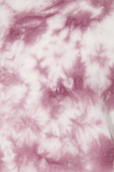 BadRhino Big & Tall Pink Tie Dye T-Shirt