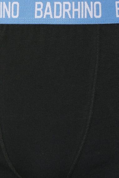 BadRhino Big & Tall 3 PACK Black Boxers