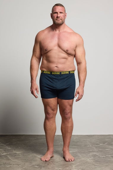BadRhino Big & Tall 3 PACK Navy Blue Boxers