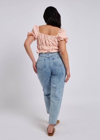 Urban Bliss Blue Taylor Tapered Jean
