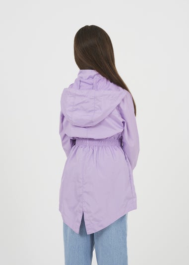 Brave Soul Lilac Lightweight Showerproof Jacket (7-13 yrs)