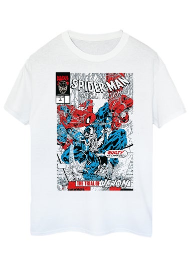 Marvel Comics Spider-Man Special Edition White Graphic T-Shirt