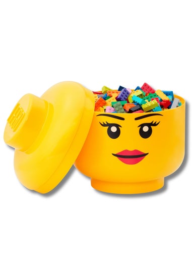 Lego Large Girl Storage Head