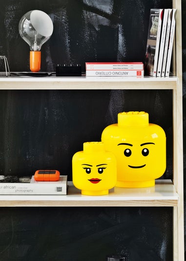 Lego Large Girl Storage Head