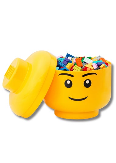 Lego Large Boy Storage Head