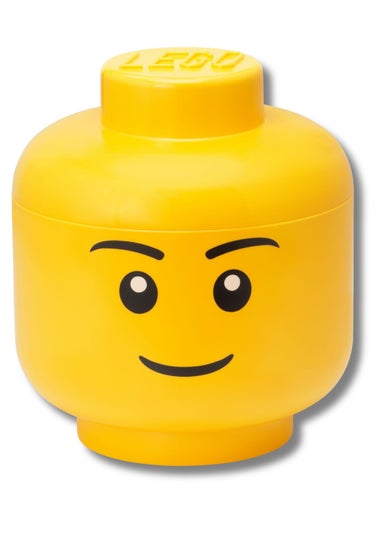 Lego Large Boy Storage Head