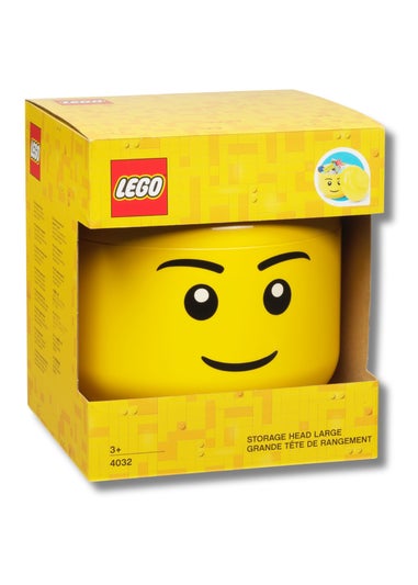 Lego Large Boy Storage Head