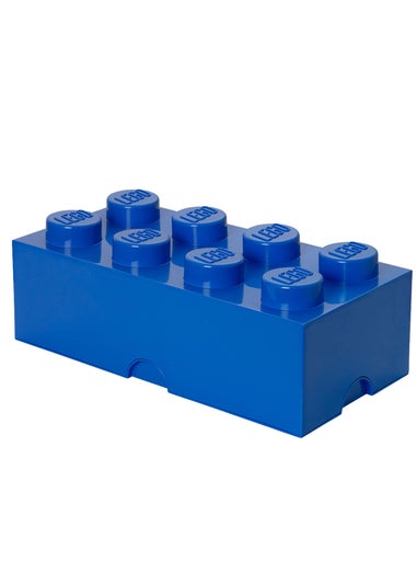 Lego Blue 8 Stud Storage Brick