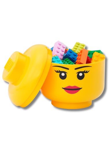 Lego Small Girl Storage Head