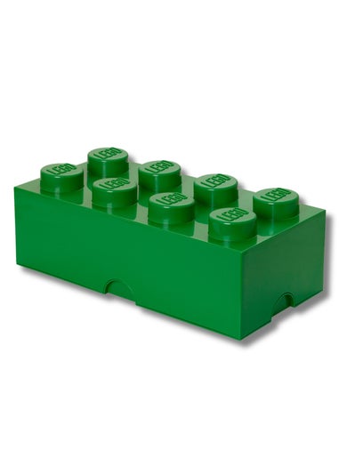 Lego Green 8 Stud Storage Brick