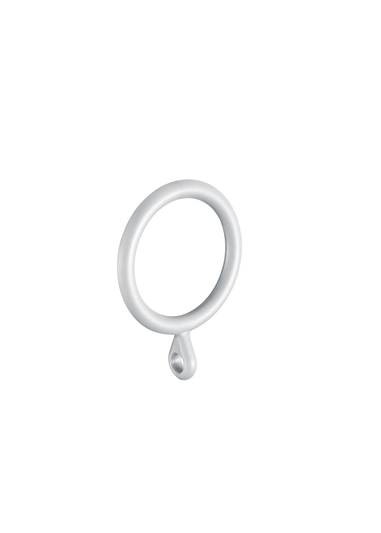 Little Black Book Silver Extendable Ball Curtain Pole