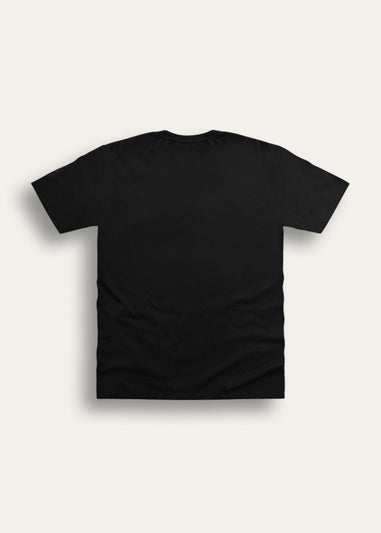 Brand Threads Disney Lilo & Stitch Movie Black T Shirt (Ages 5-13 Years)