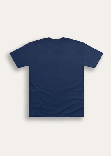 Brand Threads Disney Lilo & Stitch Movie Navy T Shirt (Ages 5-13 Years)