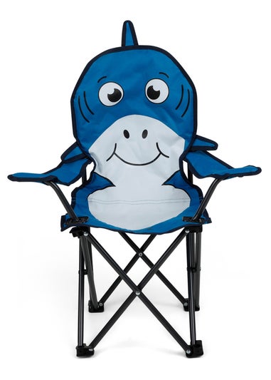 Regatta Blue Animal Camping Chair