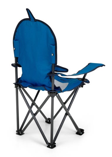 Regatta Blue Animal Camping Chair