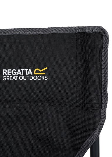 Regatta Black Isla Double Camping Chair