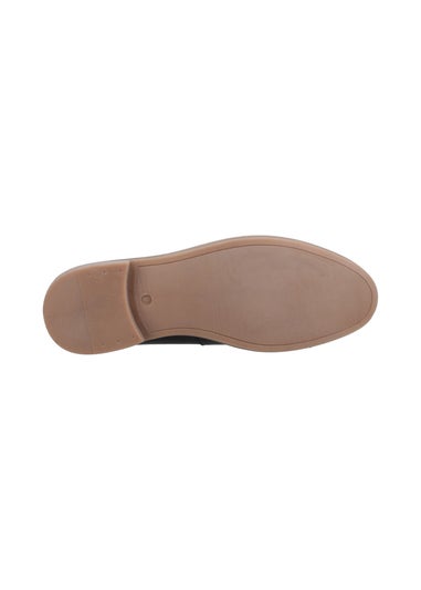 Hush Puppies Black Benedict Loafer