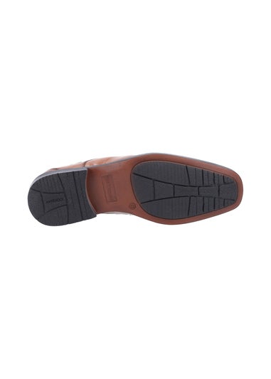 Hush Puppies Tan Brandon Shoe