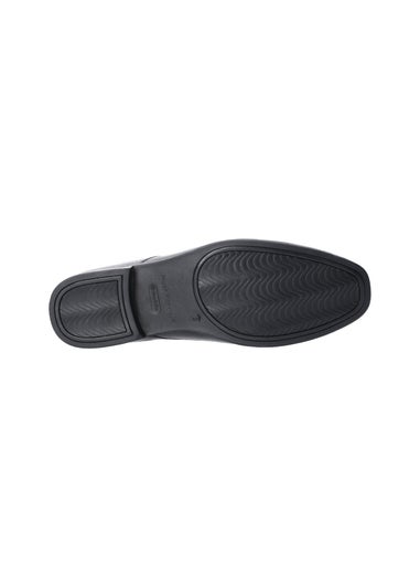 Hush Puppies Black Billy Shoe